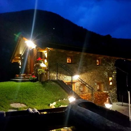 Chalet Cuore Selvatico Monno Exteriér fotografie