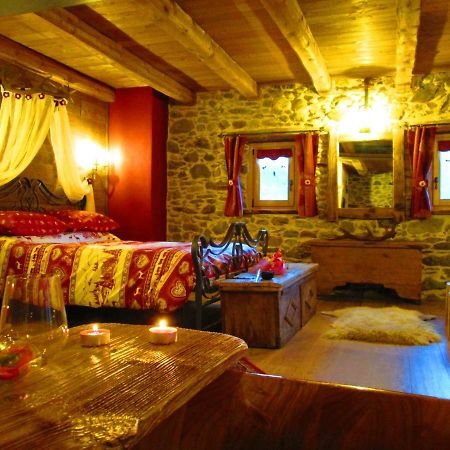 Chalet Cuore Selvatico Monno Exteriér fotografie