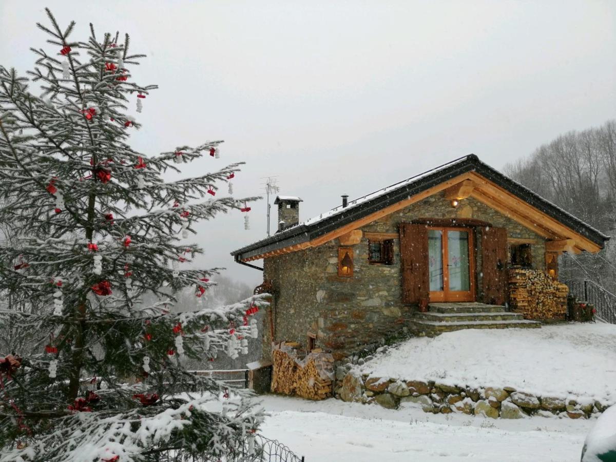 Chalet Cuore Selvatico Monno Exteriér fotografie