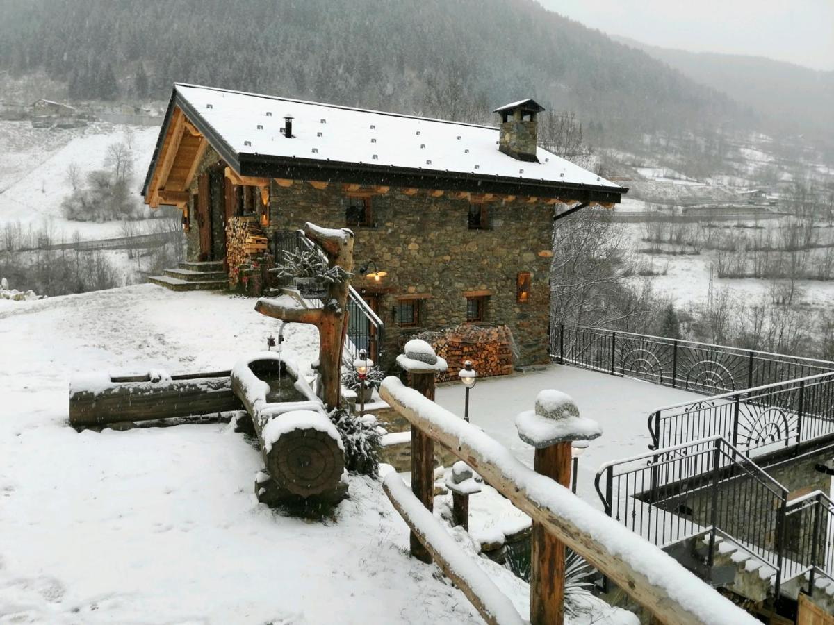 Chalet Cuore Selvatico Monno Exteriér fotografie