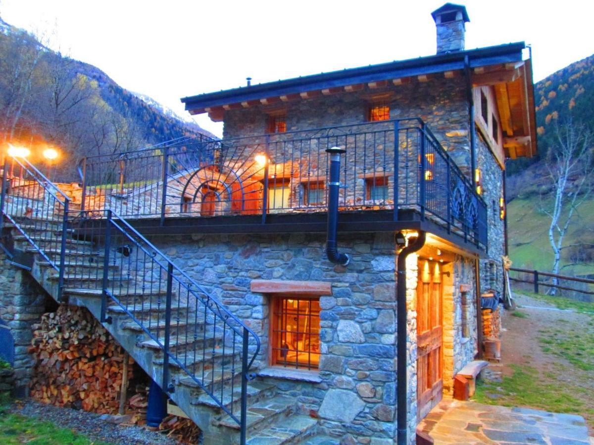 Chalet Cuore Selvatico Monno Exteriér fotografie