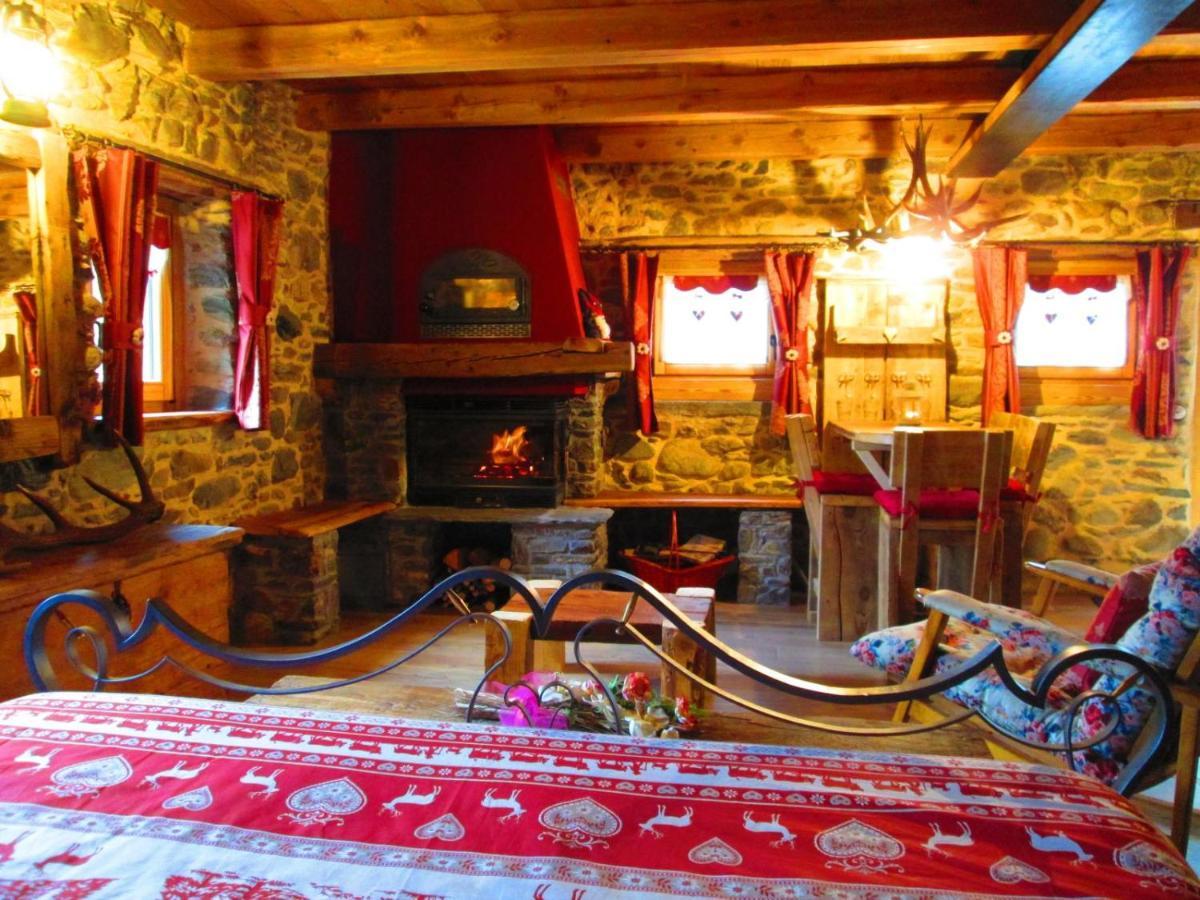 Chalet Cuore Selvatico Monno Exteriér fotografie