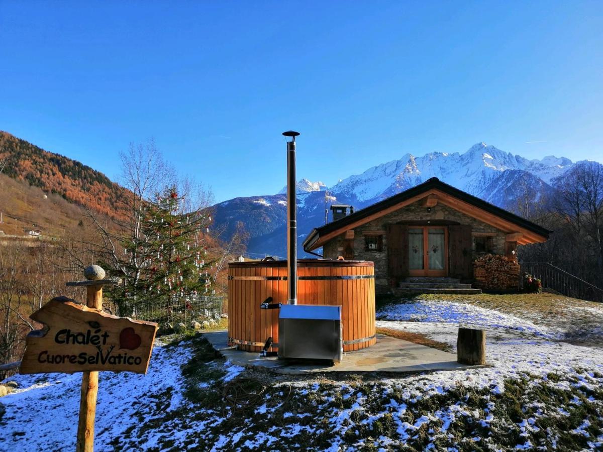 Chalet Cuore Selvatico Monno Exteriér fotografie