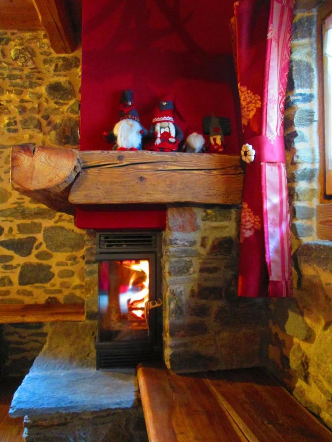 Chalet Cuore Selvatico Monno Exteriér fotografie