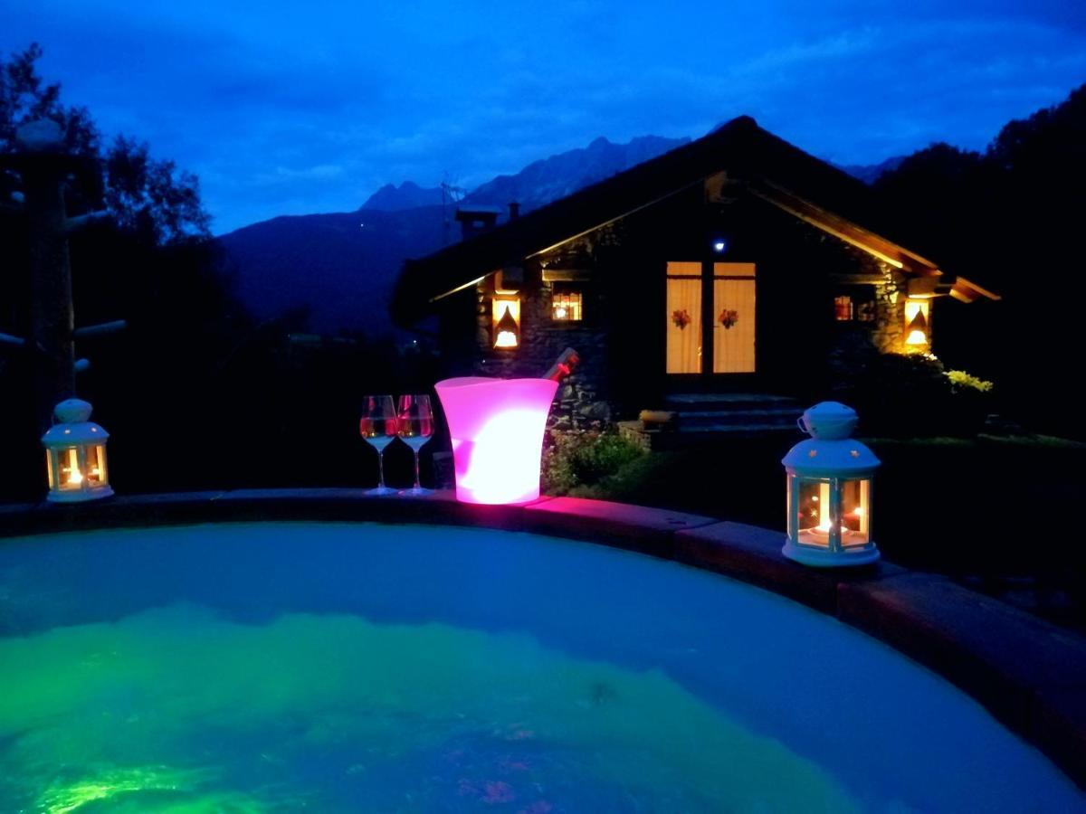 Chalet Cuore Selvatico Monno Exteriér fotografie