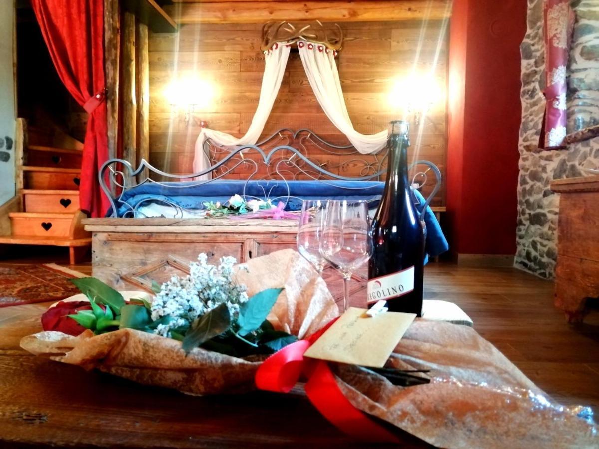 Chalet Cuore Selvatico Monno Exteriér fotografie