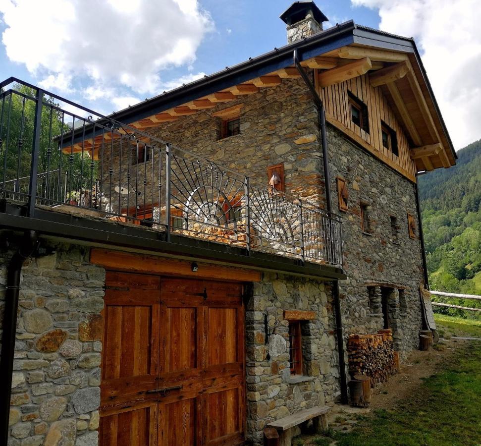 Chalet Cuore Selvatico Monno Exteriér fotografie