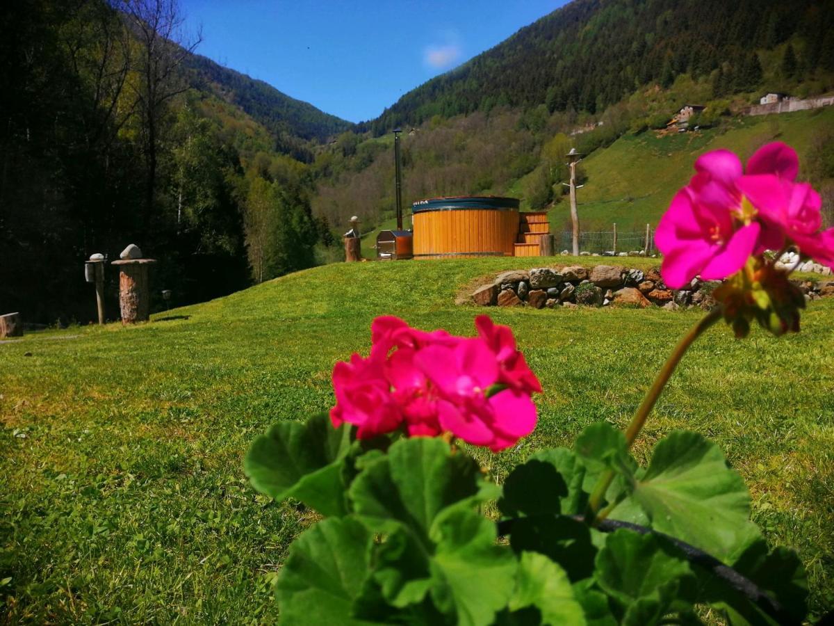 Chalet Cuore Selvatico Monno Exteriér fotografie