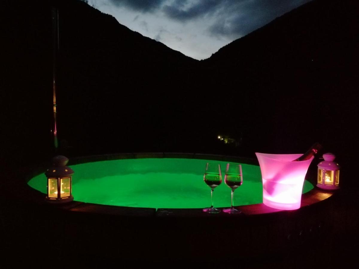 Chalet Cuore Selvatico Monno Exteriér fotografie