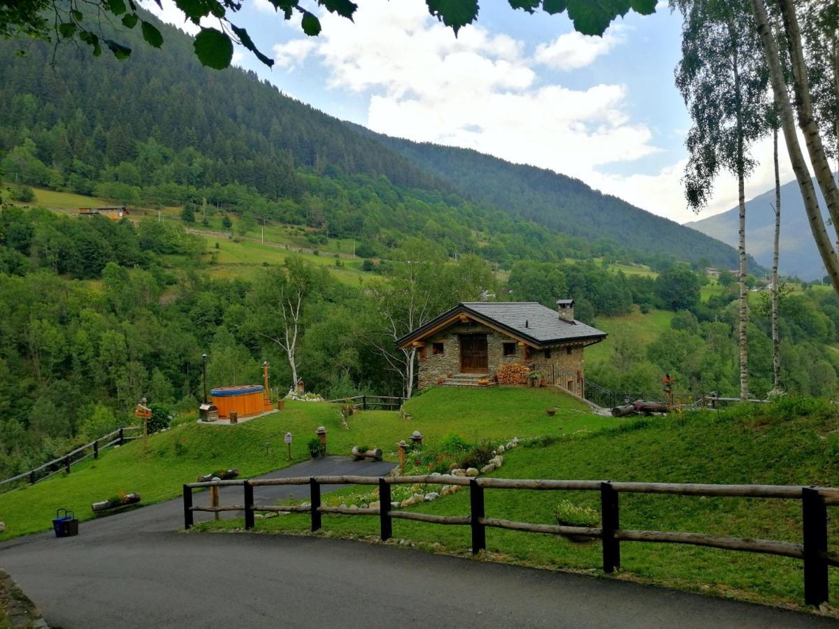 Chalet Cuore Selvatico Monno Exteriér fotografie