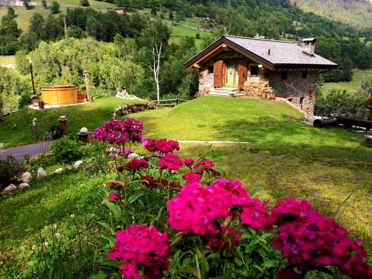 Chalet Cuore Selvatico Monno Exteriér fotografie