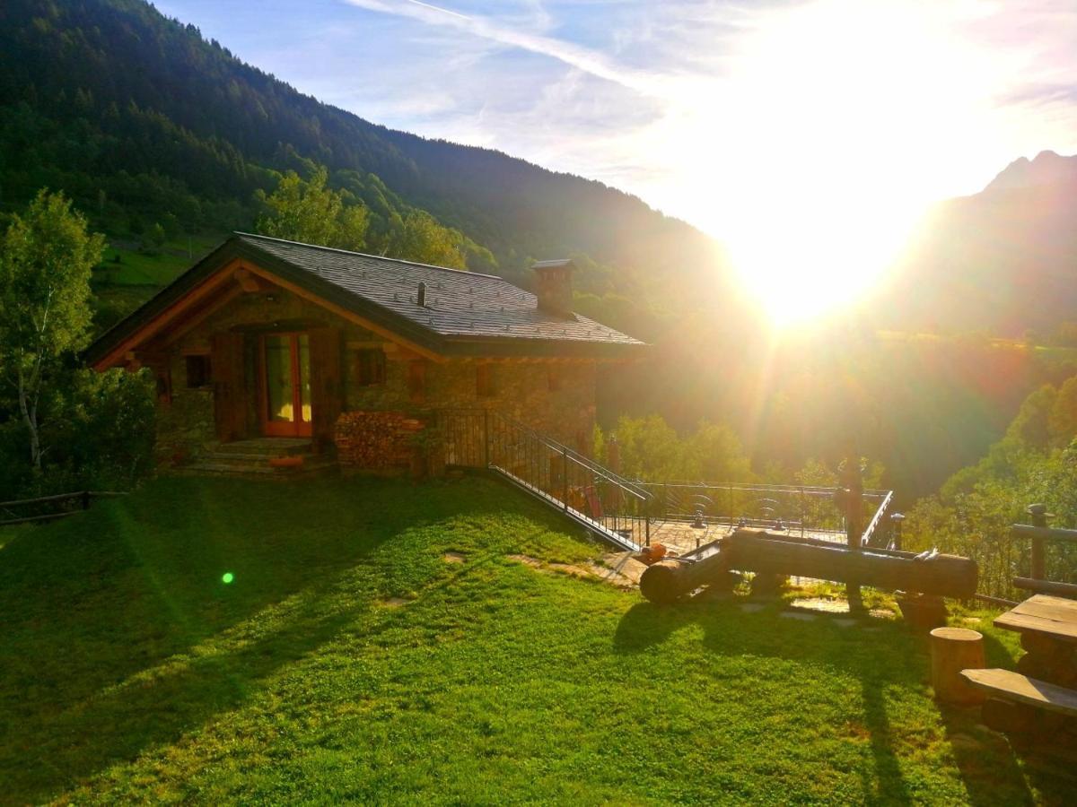 Chalet Cuore Selvatico Monno Exteriér fotografie
