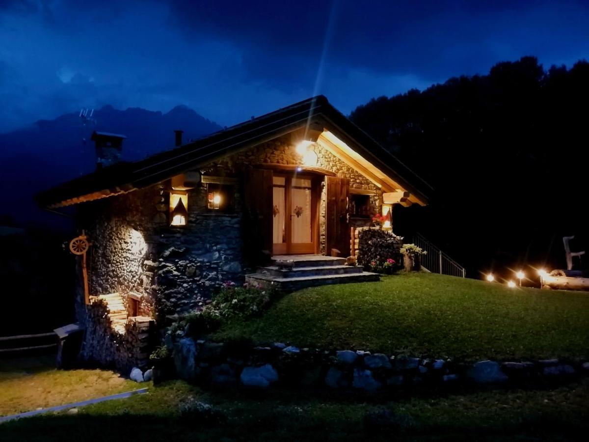 Chalet Cuore Selvatico Monno Exteriér fotografie