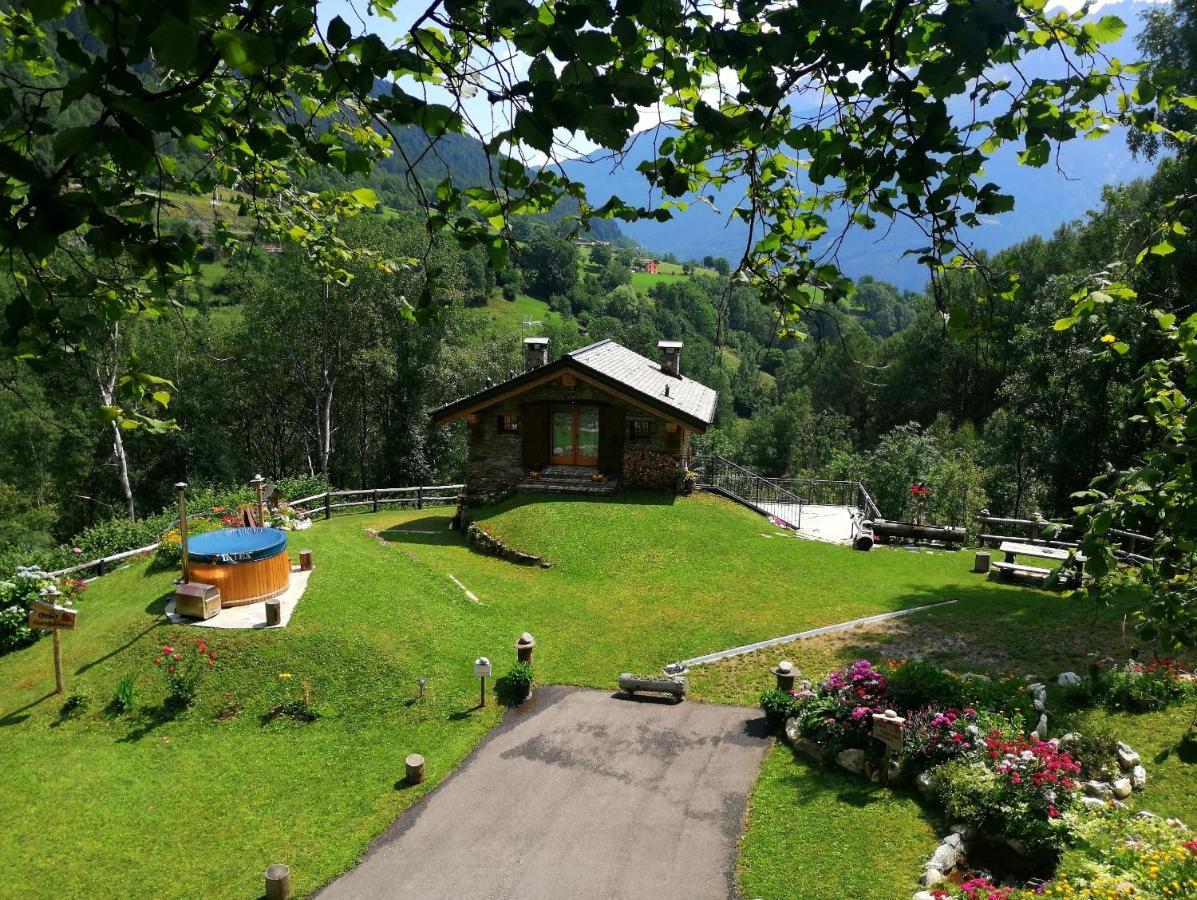 Chalet Cuore Selvatico Monno Exteriér fotografie