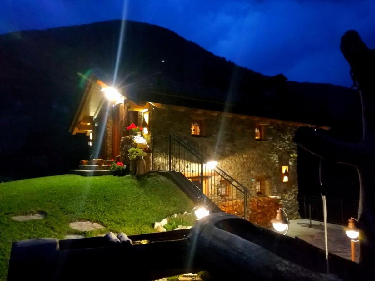 Chalet Cuore Selvatico Monno Exteriér fotografie