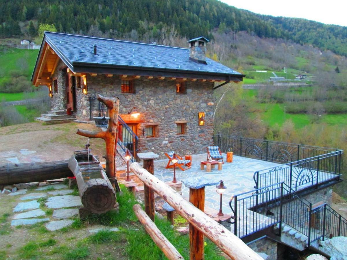 Chalet Cuore Selvatico Monno Exteriér fotografie