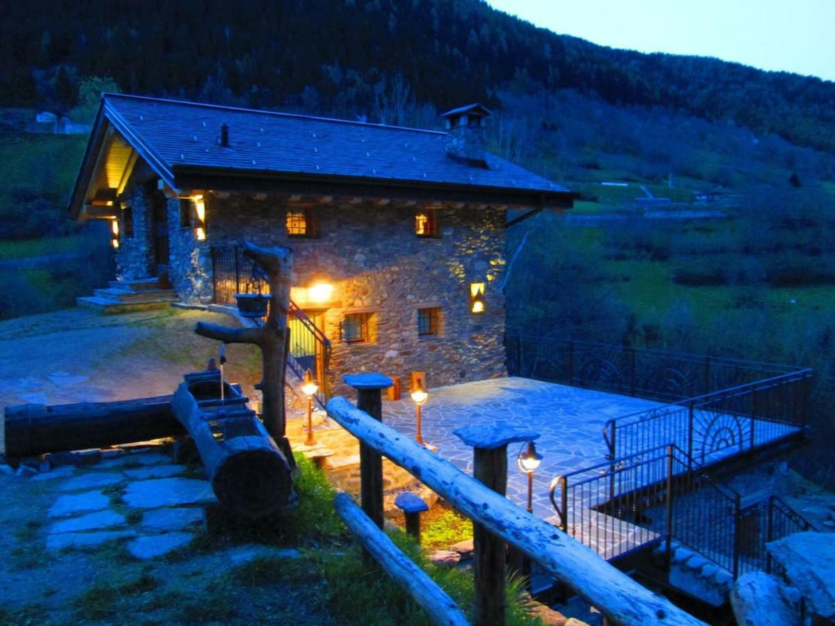 Chalet Cuore Selvatico Monno Exteriér fotografie