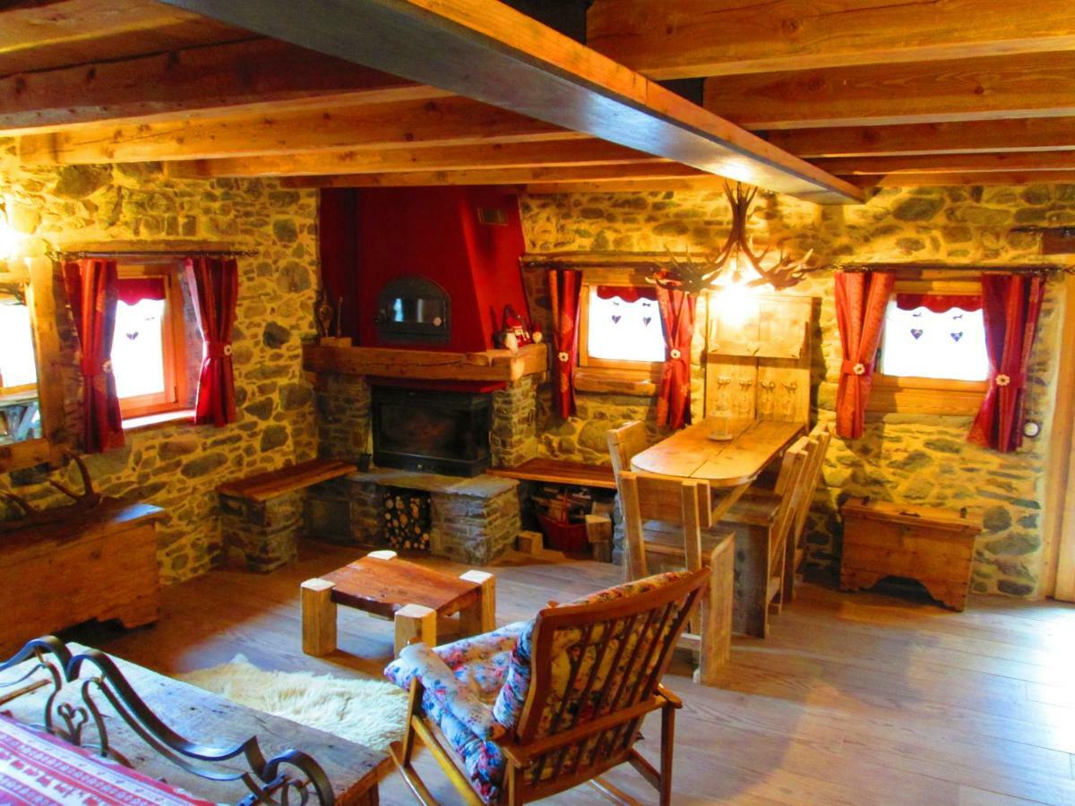 Chalet Cuore Selvatico Monno Exteriér fotografie