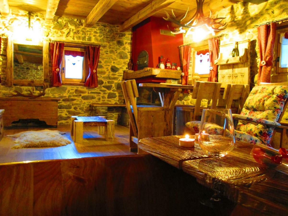 Chalet Cuore Selvatico Monno Exteriér fotografie