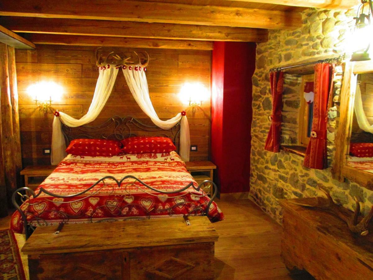 Chalet Cuore Selvatico Monno Exteriér fotografie