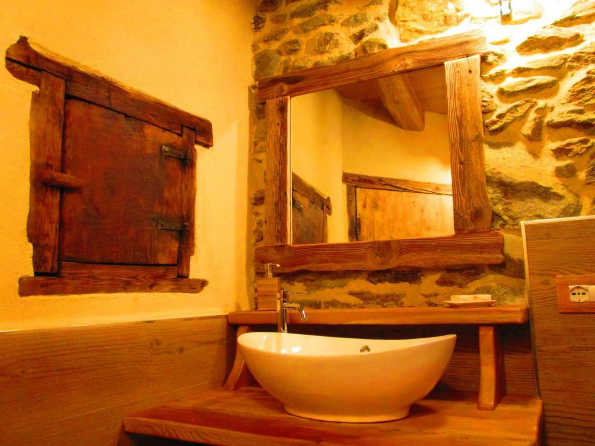 Chalet Cuore Selvatico Monno Exteriér fotografie