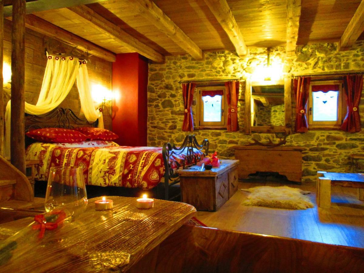 Chalet Cuore Selvatico Monno Exteriér fotografie