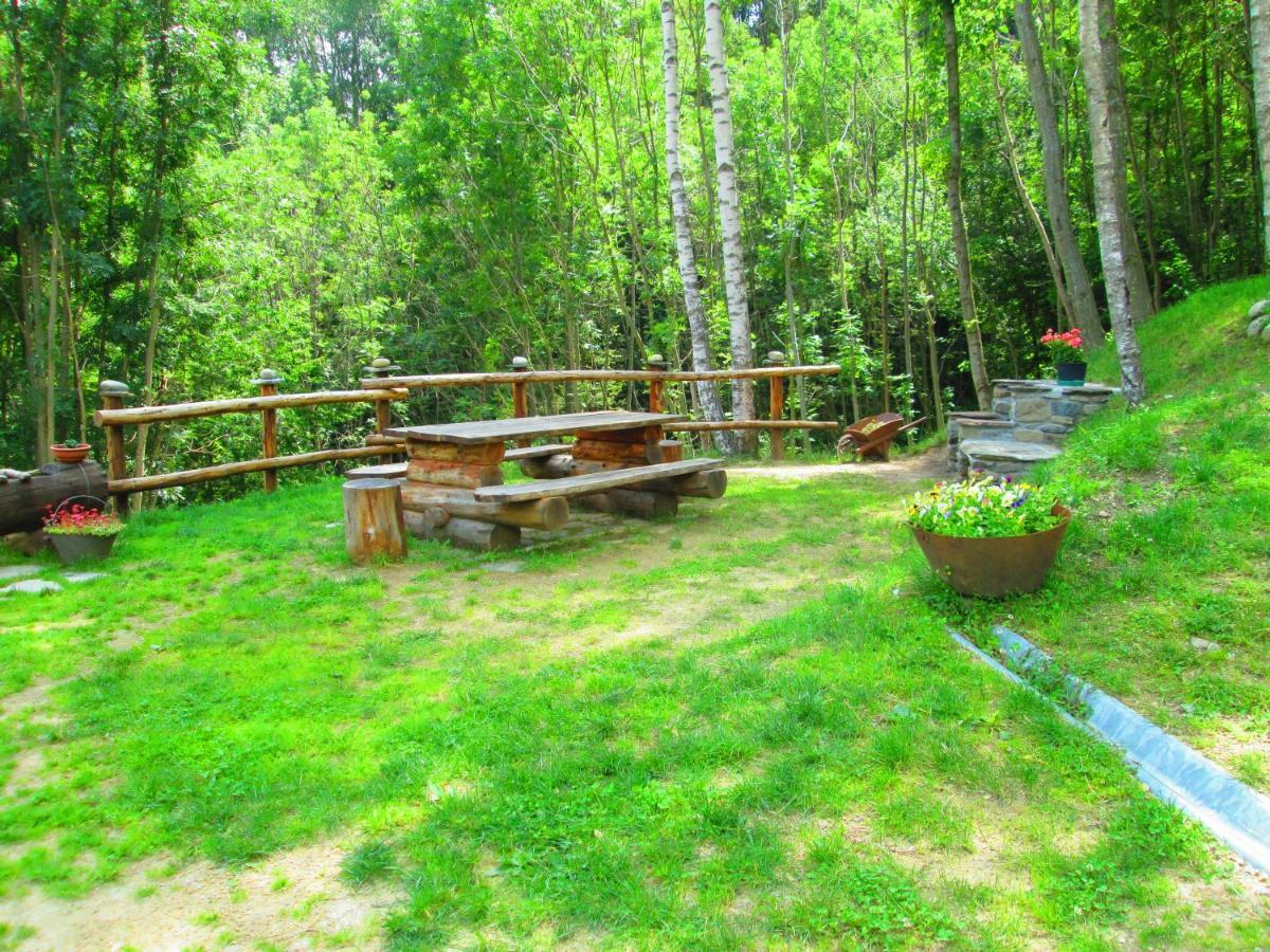 Chalet Cuore Selvatico Monno Exteriér fotografie