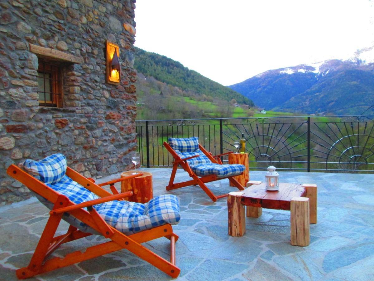 Chalet Cuore Selvatico Monno Exteriér fotografie